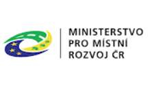 logo Ministerstvo pro místní rozvoj ČR