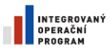 logo Integrovaný operační program